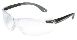 3M AO 11674-00000-20 Virtua V4 Safety Eyewear Black Temples Grey
